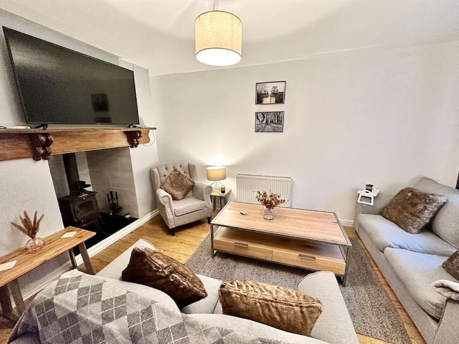 Cottage,Cinema Room,Log Burner Blaenavon Exterior photo